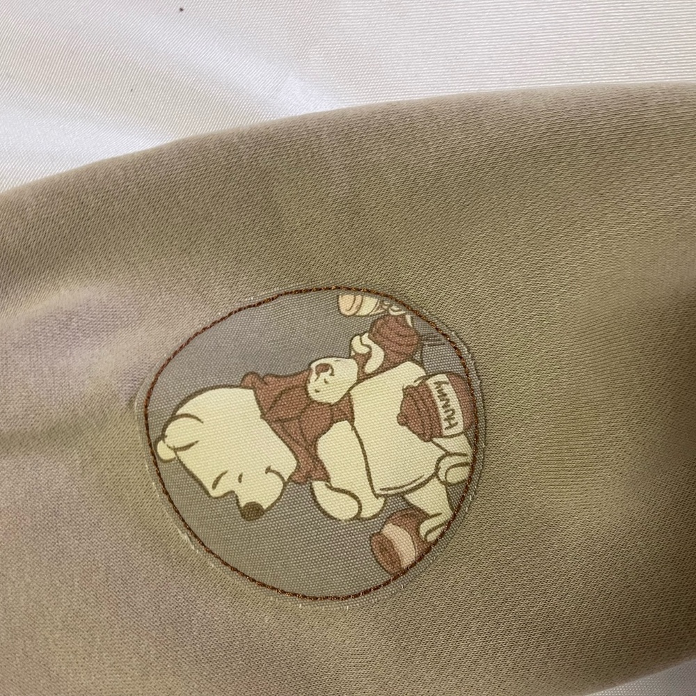 Disney Tan Winnie the Pooh and Eeyore Jacket - Picture 6 of 11